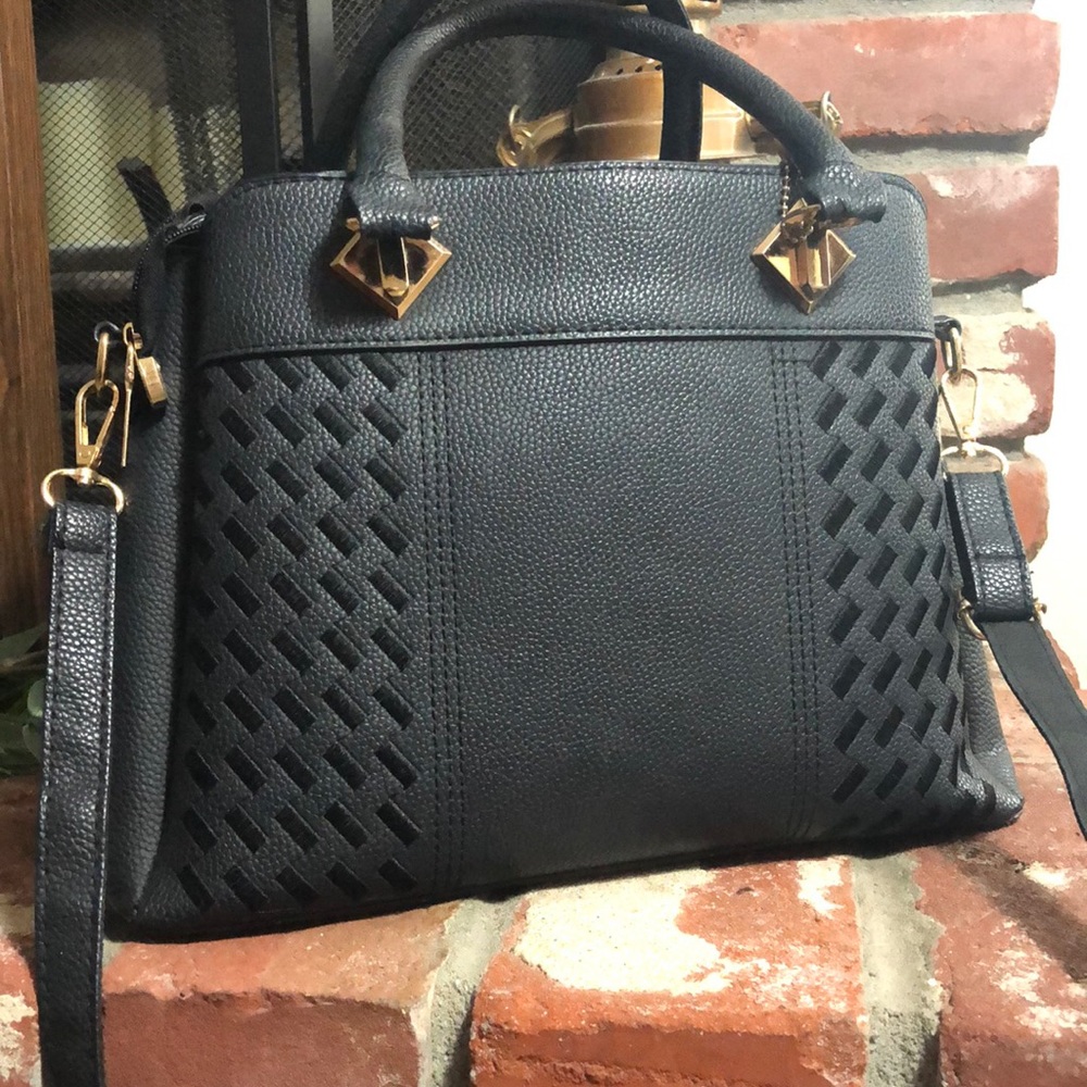 Organization Black Purse